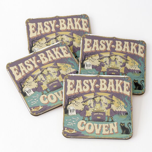Item preview, Easy Bake Coven Retro Halloween Aesthetic designed and sold by Cheerhub.
