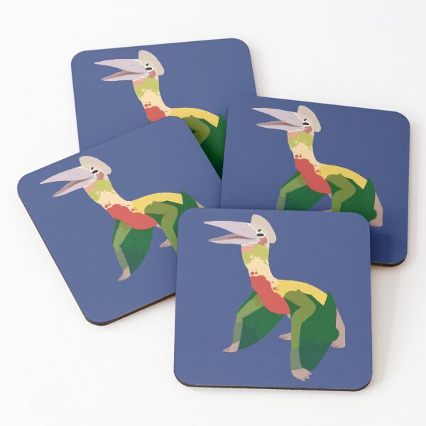 Item preview, Pineapple Green Cheek conure pterodactyl  designed and sold by NovaEnchanting.
