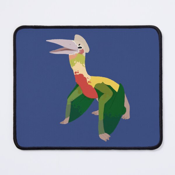 Item preview, Pineapple Green Cheek conure pterodactyl  designed and sold by NovaEnchanting.