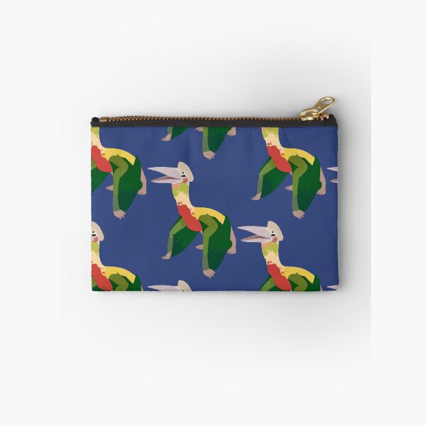 Item preview, Pineapple Green Cheek conure pterodactyl  designed and sold by NovaEnchanting.