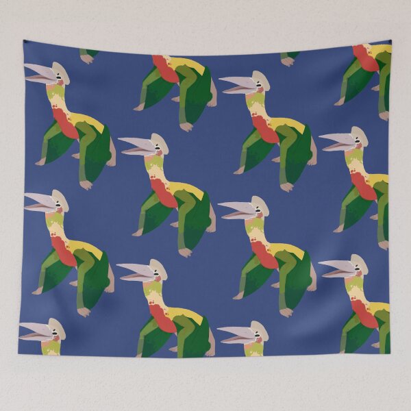 Item preview, Pineapple Green Cheek conure pterodactyl  designed and sold by NovaEnchanting.
