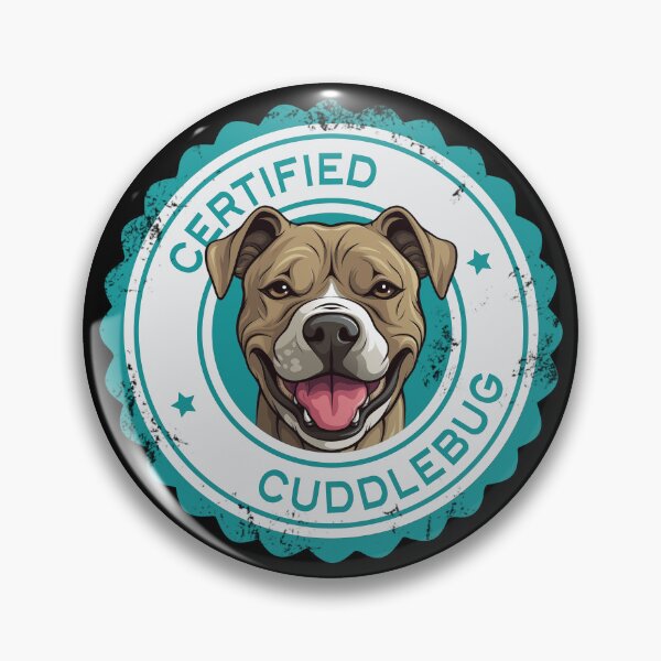 Item preview, Pitbull - Fawn - 'Cuddlebug' designed and sold by wotsthis.
