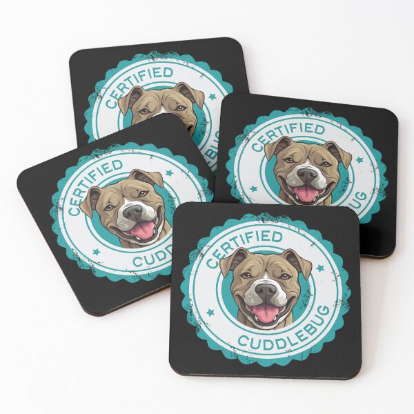 Item preview, Pitbull - Fawn - 'Cuddlebug' designed and sold by wotsthis.