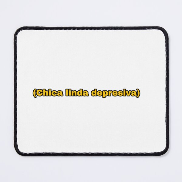 Item preview, (Pretty depressed girl) designed and sold by saylucyernaga.