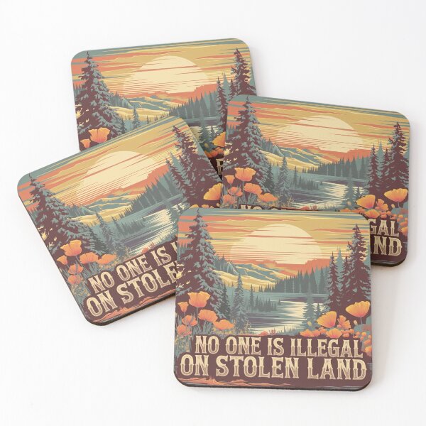 Item preview, Nadie es ilegal Activista de derechos humanos antirracista designed and sold by Cheerhub.
