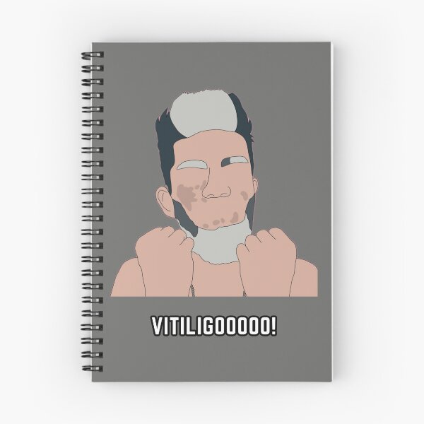 Item preview, Vitiligo Dance Minimalist Design - Faizy Legend designed and sold by FaizyLegend.