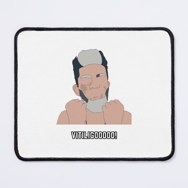 Item preview, Vitiligo Dance Minimalist Design - Faizy Legend designed and sold by FaizyLegend.