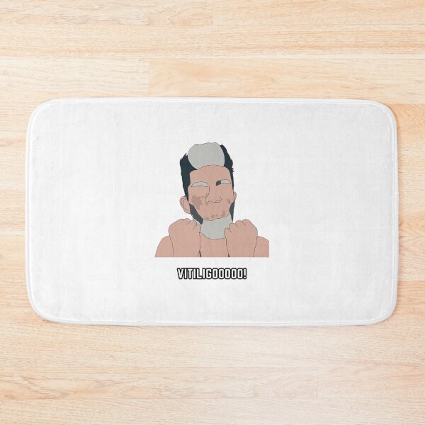 Item preview, Vitiligo Dance Minimalist Design - Faizy Legend designed and sold by FaizyLegend.