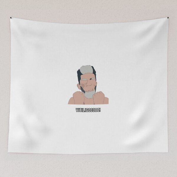 Item preview, Vitiligo Dance Minimalist Design - Faizy Legend designed and sold by FaizyLegend.