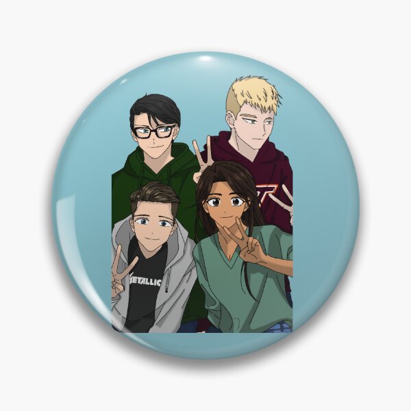 Item preview, 1 Girl and 3 Boys Squad designed and sold by Tot’s Digital Gallery .