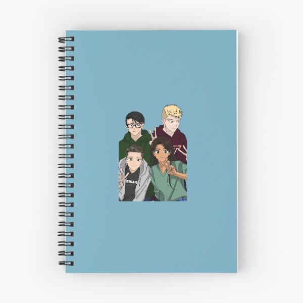 Item preview, 1 Girl and 3 Boys Squad designed and sold by Tot’s Digital Gallery .