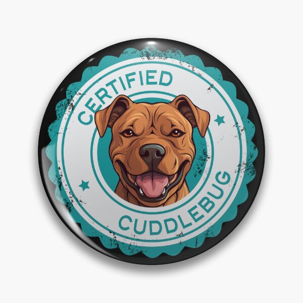 Item preview, Pitbull - Red - 'Cuddlebug' designed and sold by wotsthis.