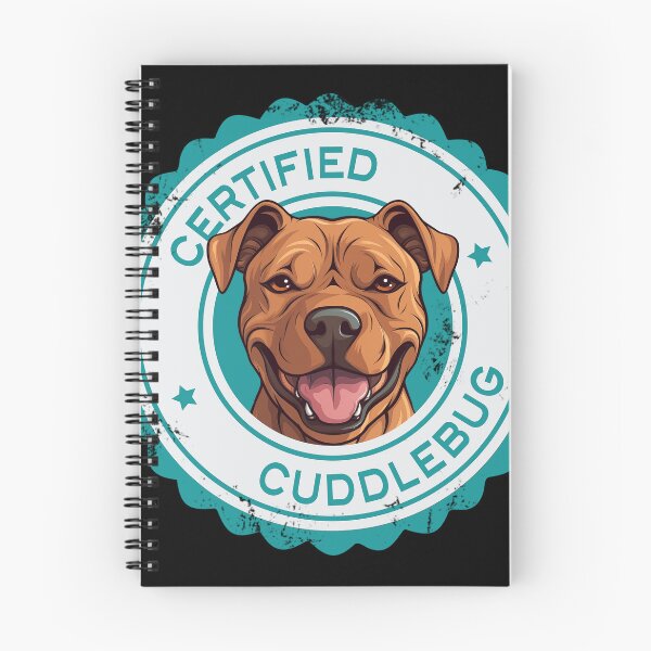 Item preview, Pitbull - Red - 'Cuddlebug' designed and sold by wotsthis.