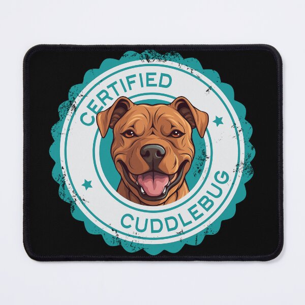 Item preview, Pitbull - Red - 'Cuddlebug' designed and sold by wotsthis.
