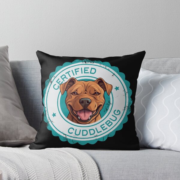 Item preview, Pitbull - Red - 'Cuddlebug' designed and sold by wotsthis.