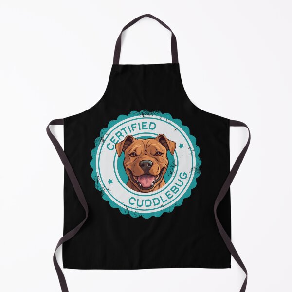 Item preview, Pitbull - Red - 'Cuddlebug' designed and sold by wotsthis.