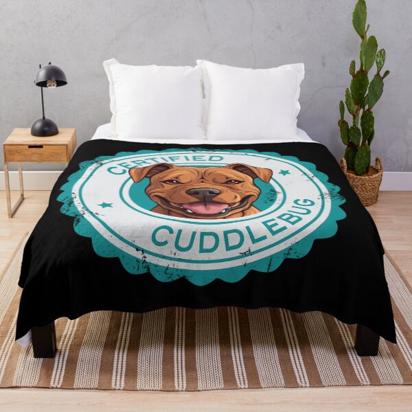 Item preview, Pitbull - Red - 'Cuddlebug' designed and sold by wotsthis.