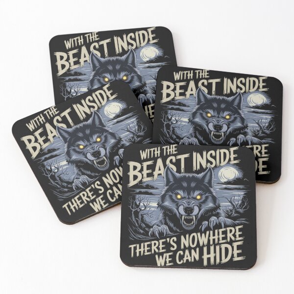 Item preview, Beast Inside Dark Aesthetic Grunge  designed and sold by Cheerhub.