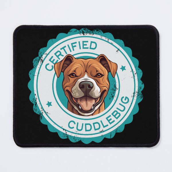 Item preview, Pitbull - Red Brown - 'Cuddlebug' designed and sold by wotsthis.