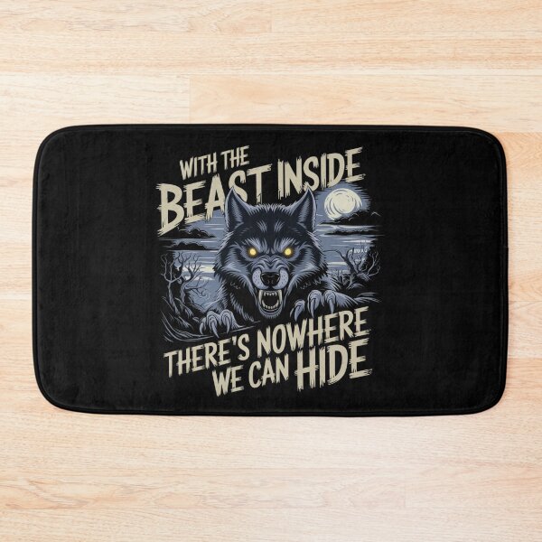 Item preview, Beast Inside Dark Aesthetic Grunge  designed and sold by Cheerhub.