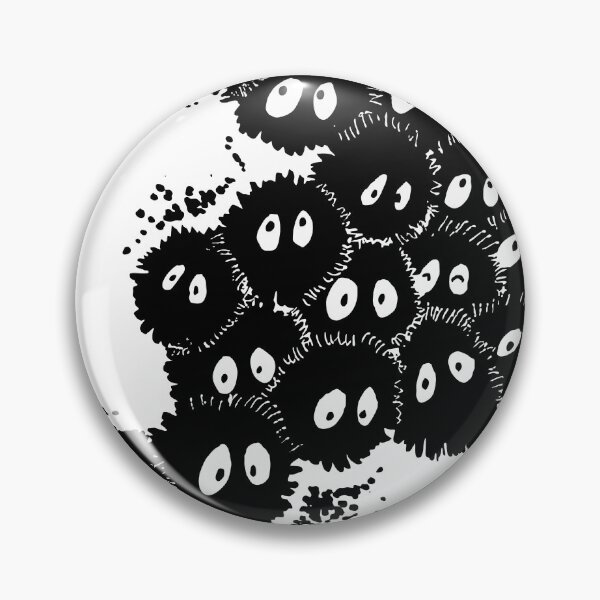 Artikelvorschau, Susuwatari | Spirited Away (千と千尋の神隠し) entworfen und verkauft von Eldavilora.