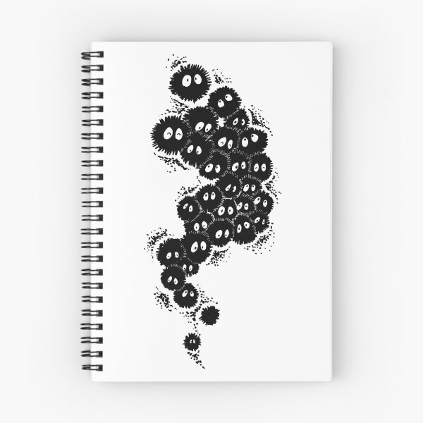 Item preview, Susuwatari | Spirited Away (千と千尋の神隠し) designed and sold by Eldavilora.