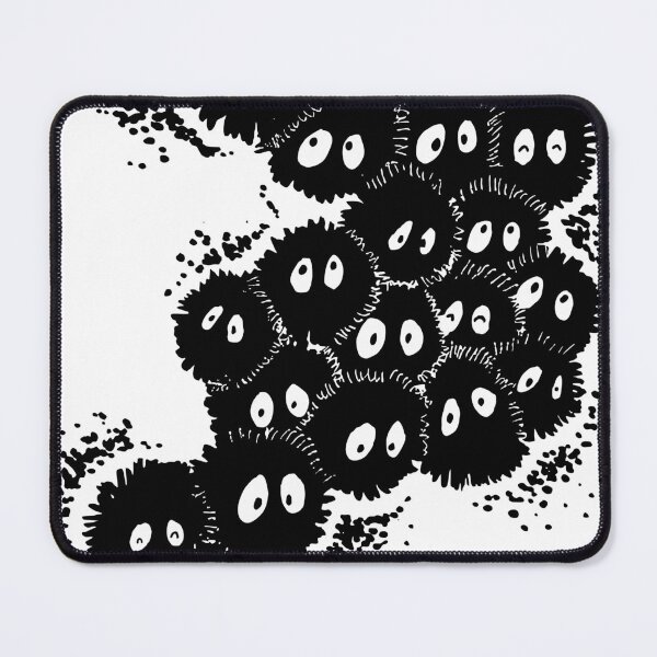 Item preview, Susuwatari | Spirited Away (千と千尋の神隠し) designed and sold by Eldavilora.