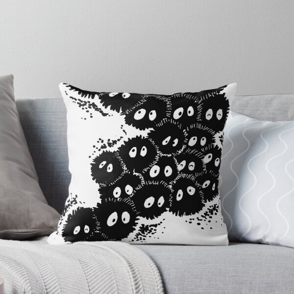 Item preview, Susuwatari | Spirited Away (千と千尋の神隠し) designed and sold by Eldavilora.