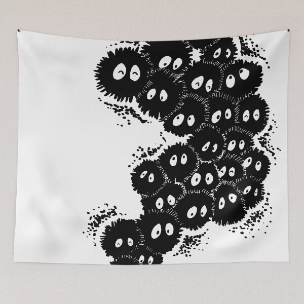 Item preview, Susuwatari | Spirited Away (千と千尋の神隠し) designed and sold by Eldavilora.
