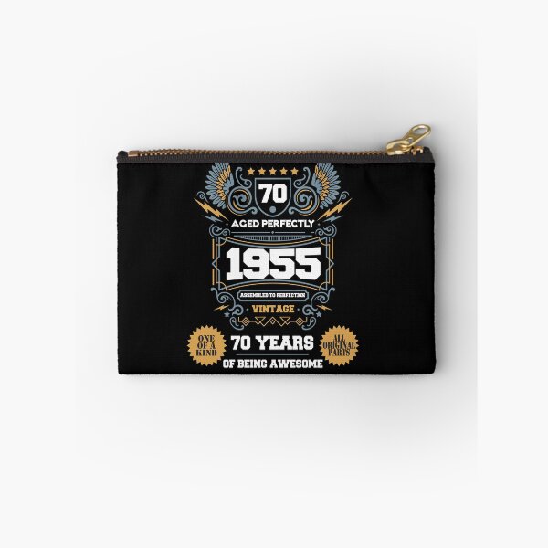 Item preview, Vintage Aged Perfectly Awesome Since 1955 Legend, Limited Edition, 70th Birthday, Assembled to perfection, Legend is Born, 70 years of being awesome, One of a kind Birthday designed and sold by DjenShop.