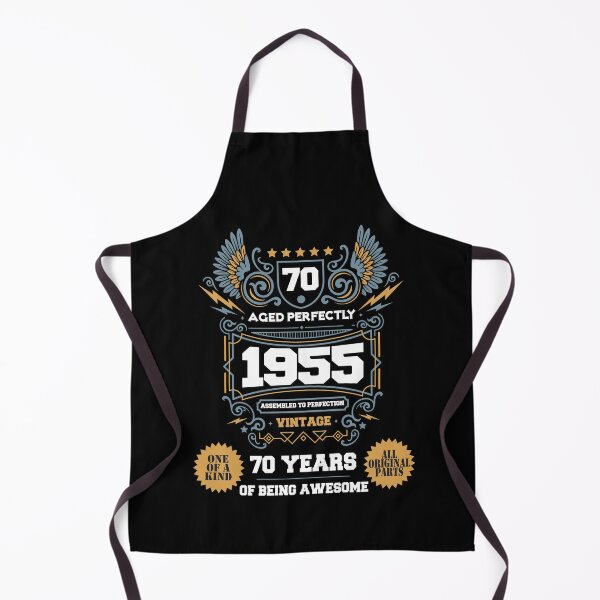 Artikelvorschau, Vintage Aged Perfectly Awesome Since 1955 Legend, Limitierte Auflage, 70. Geburtstag, Perfekt zusammengestellt, Legende ist geboren, 70 Jahre Genialität, Einzigartiger Geburtstag entworfen und verkauft von DjenShop.