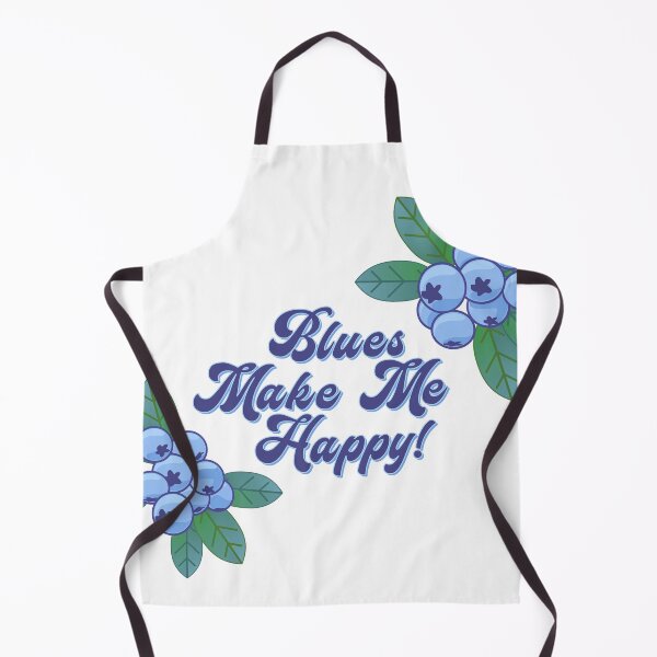 Item preview, Blues Make Me Happy designed and sold by LearnDirt.