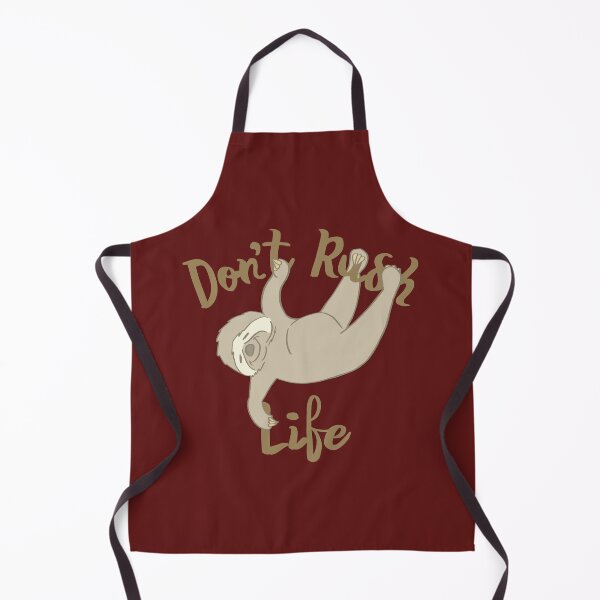 Item preview, Don't Rush Life Sloth designed and sold by CharacterAlley.