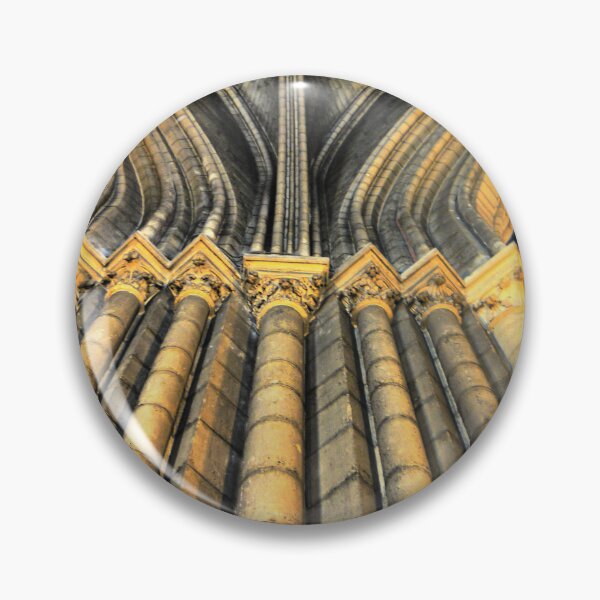 Item preview, Columns Turning in Saint-Germain l'Auxerrois designed and sold by Larry Davis.