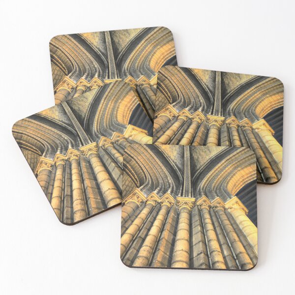 Item preview, Columns Turning in Saint-Germain l'Auxerrois designed and sold by Larry Davis.