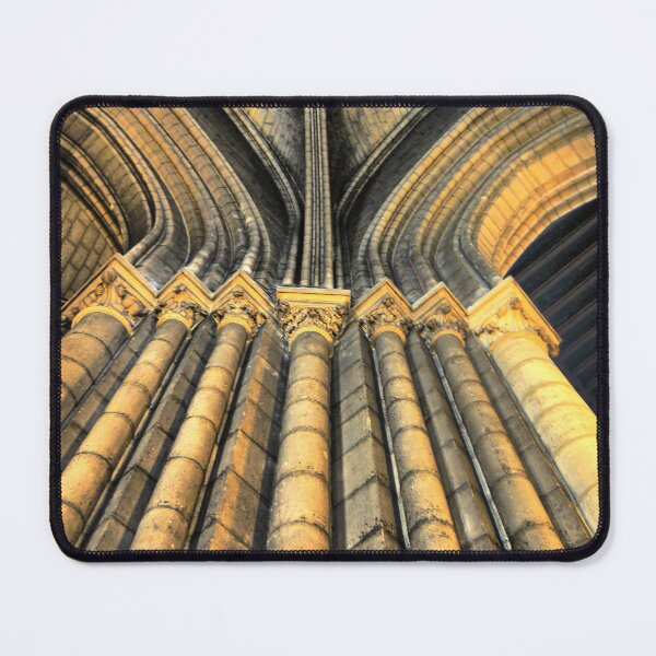 Item preview, Columns Turning in Saint-Germain l'Auxerrois designed and sold by Larry Davis.