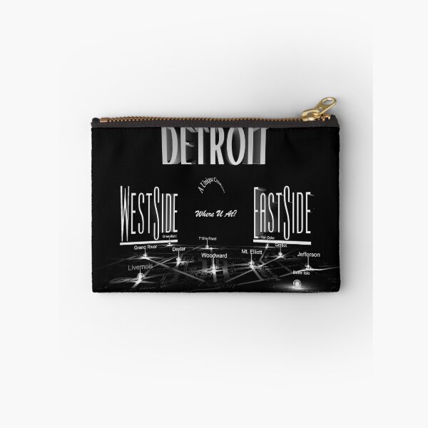 Item preview, Detroit - Eastside/Westside - Where U at? designed and sold by UniqueCreator.