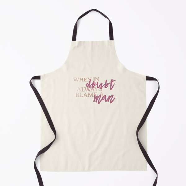 Item preview, Feminist Typography - “When in Doubt, Blame a Man” Bold Statement Design designed and sold by Stickers by @molllyclare.