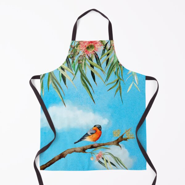 Item preview, Bird in a Gumtree designed and sold by EmilyRuysArt.