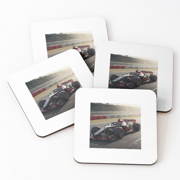 Item preview, Black and red formula one car designed and sold by Helen Enchanted Designs .