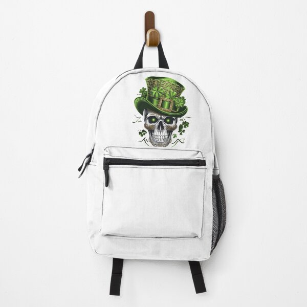 Item preview, Lucky Skull – St. Patrick’s Day Gothic Art designed and sold by SalahuTheBoss.