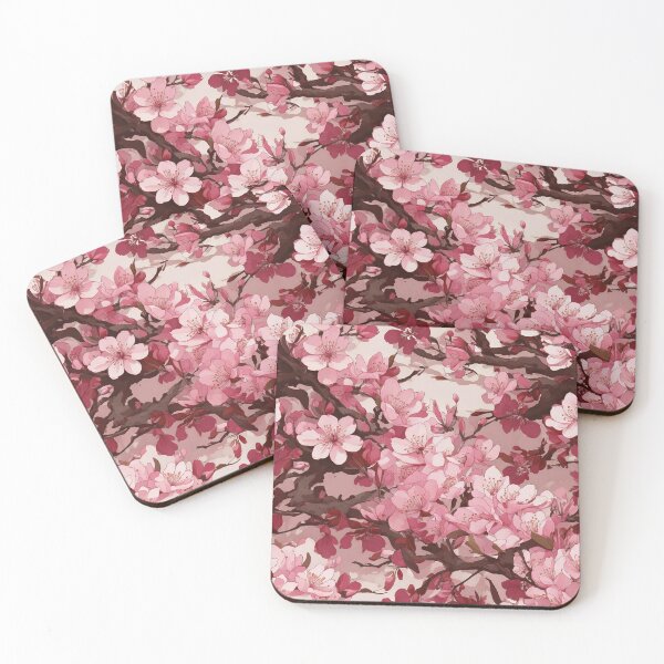 Item preview,  cherry blossom camouflage delicate pink petals designed and sold by Designbes.