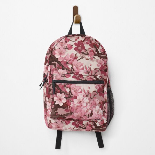 Item preview, cherry blossom camouflage delicate pink petals designed and sold by Designbes.