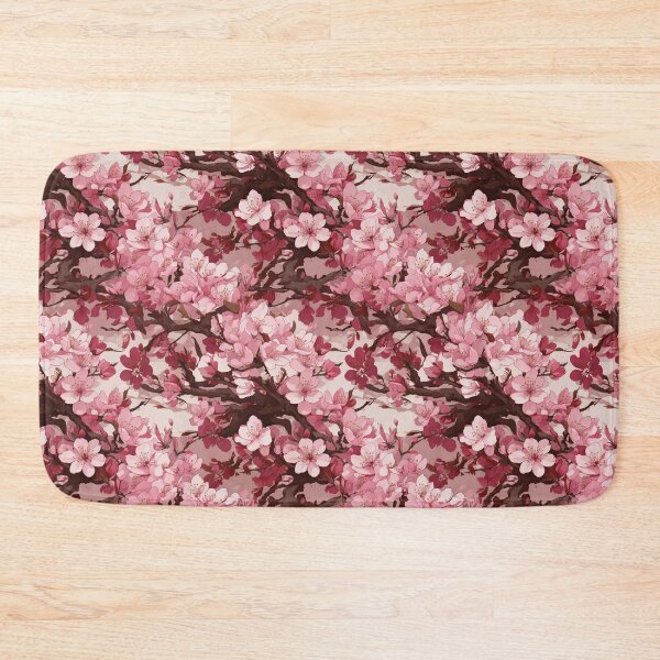 Item preview,  cherry blossom camouflage delicate pink petals designed and sold by Designbes.