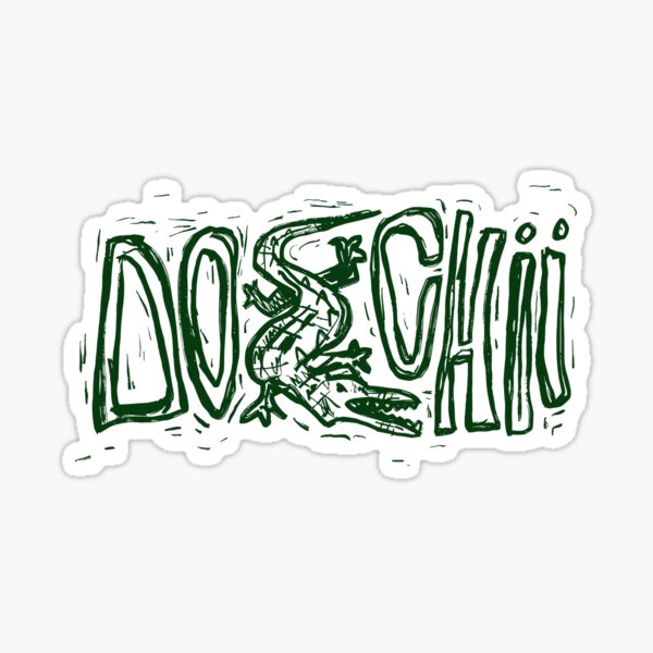 Vista previa del artículo con la obra «Caimán Doechii», diseñado y vendido por LydiaNXD1.