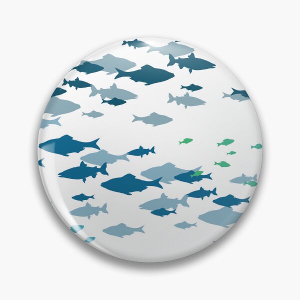 Item preview, blue fish design,fishing  designed and sold by Bostonfashion25.