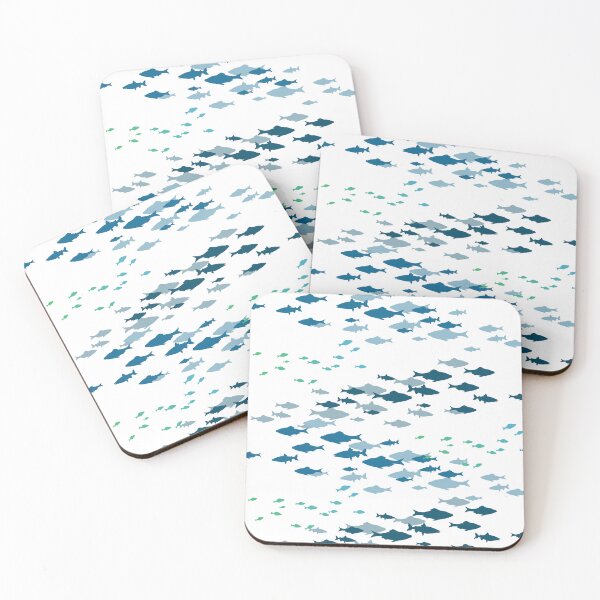 Item preview, blue fish design,fishing  designed and sold by Bostonfashion25.