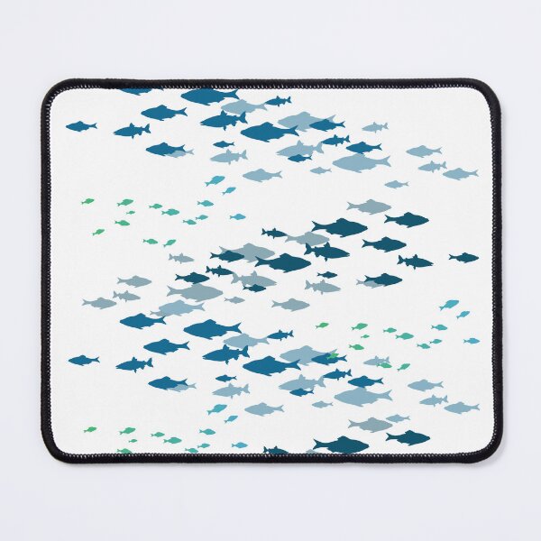 Item preview, blue fish design,fishing designed and sold by Bostonfashion25.