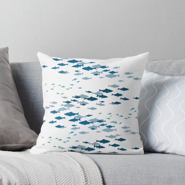 Item preview, blue fish design,fishing  designed and sold by Bostonfashion25.