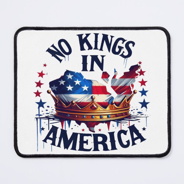 Item preview, No Kings In America designed and sold by yunamaliskova.